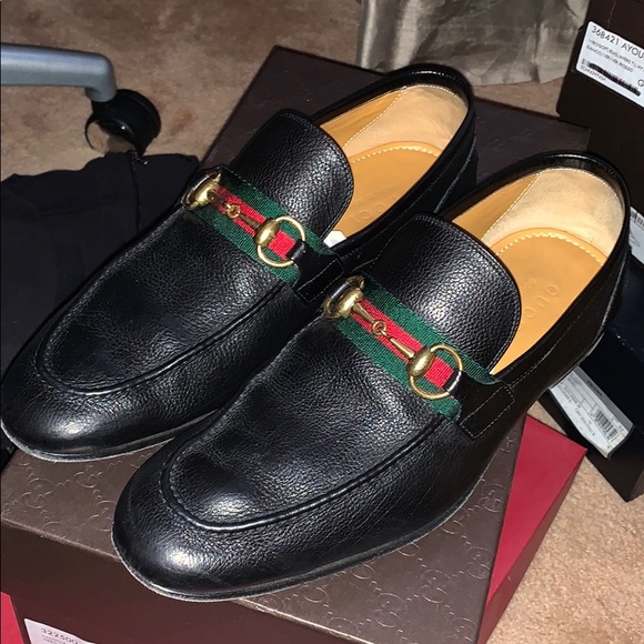 Gucci Other - Black Gucci Loafers